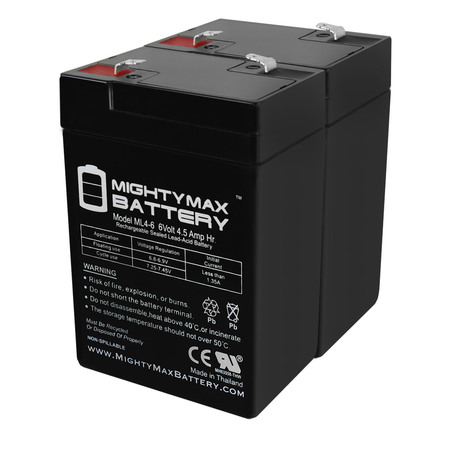 MIGHTY MAX BATTERY ML4-6MP21910666240